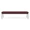 Lesro Newport 3 Seat Bench, 67 in W 21 in L 18.5 in H NP3001 - alternate 1